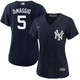 Women's New York Yankees Nike Joe DiMaggio Alternate Navy Jersey