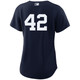 Women's New York Yankees Nike Mariano Rivera Alternate Navy Player Jersey