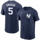 Men's New York Yankees Nike Joe DiMaggio Navy T-Shirt