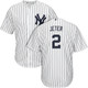 Men's New York Yankees Majestic Derek Jeter Home Jersey
