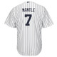 Men's New York Yankees Majestic Mickey Mantle Home Jersey