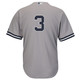 Men's New York Yankees Majestic Babe Ruth Road Player Jersey
