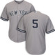 Men's New York Yankees Majestic Joe DiMaggio Road Player Jersey