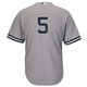 Men's New York Yankees Majestic Joe DiMaggio Road Player Jersey