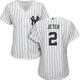 Women's New York Yankees Majestic Derek Jeter Home Jersey