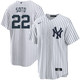 Kids New York Yankees Nike Juan Soto Home Jersey