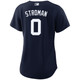 Women's New York Yankees Nike Marcus Stroman Alternate Navy Jersey