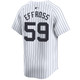 Men's New York Yankees Nike Scott Effross Home Limited Jersey