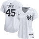 Women's New York Yankees Nike Gerrit Cole Home Limited Jersey