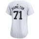 Women's New York Yankees Nike Ian Hamilton Home Limited Jersey