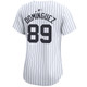 Women's New York Yankees Nike Jasson Dominguez Home Limited Jersey