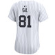 Women's New York Yankees Nike Luis Gil Home Limited Jersey