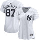 Women's New York Yankees Nike Oscar Gonzalez Home Limited Jersey