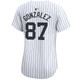 Women's New York Yankees Nike Oscar Gonzalez Home Limited Jersey