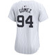 Women's New York Yankees Nike Yoendrys Gomez Home Limited Jersey