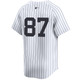 Men's New York Yankees Nike Oscar Gonzalez Home Limited Player Jersey