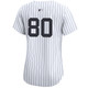 Women's New York Yankees Nike Everson Pereira Home Limited Player Jersey