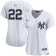 Women's New York Yankees Nike Juan Soto Home Limited Player Jersey