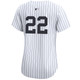 Women's New York Yankees Nike Juan Soto Home Limited Player Jersey