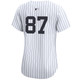 Women's New York Yankees Nike Oscar Gonzalez Home Limited Player Jersey