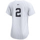 Women's New York Yankees Nike Derek Jeter Home Limited Player Jersey