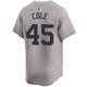 Men's New York Yankees Nike Gerrit Cole Road Limited Jersey