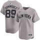 Men's New York Yankees Nike Jasson Dominguez Road Limited Jersey