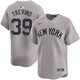 Men's New York Yankees Nike Jose Trevino Road Limited Jersey