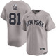 Men's New York Yankees Nike Luis Gil Road Limited Jersey