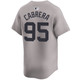 Men's New York Yankees Nike Oswaldo Cabrera Road Limited Jersey