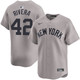 Men's New York Yankees Nike Mariano Rivera Road Limited Jersey