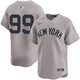 Men's New York Yankees Nike Aaron Judge Road Limited Player Jersey