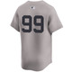 Men's New York Yankees Nike Aaron Judge Road Limited Player Jersey