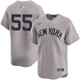 Men's New York Yankees Nike Carlos Rodon Road Limited Player Jersey