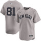 Men's New York Yankees Nike Luis Gil Road Limited Player Jersey