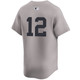 Men's New York Yankees Nike Trent Grisham Road Limited Player Jersey