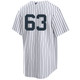 Men's New York Yankees NIKE Josh Maciejewski Home Player Jersey