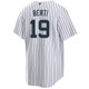 Kids New York Yankees NIKE Jon Berti Home Jersey