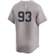 Men's New York Yankees NIKE Ben Rice Road Limited Player Jersey