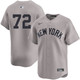 Men's New York Yankees NIKE Cody Poteet Road Limited Player Jersey