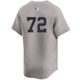 Men's New York Yankees NIKE Cody Poteet Road Limited Player Jersey