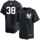 Men's New York Yankees NIKE Mark Leiter Jr. Alternate Limited Player Jersey