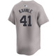 Men's New York Yankees NIKE Tommy Kahnle Road Limited World Series Jersey