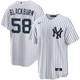 Men's New York Yankees NIKE® Paul Blackburn Home Jersey at SportsWorldNewYork