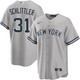 Men's New York Yankees NIKE® Cam Schlittler Road Jersey at SportsWorldNewYork