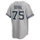 Men's New York Yankees NIKE® Camilo Doval Road Jersey at SportsWorldNewYork