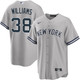 Men's New York Yankees NIKE® Devin Williams Road Jersey at SportsWorldNewYork