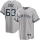 Men's New York Yankees NIKE® Fernando Cruz Road Jersey at SportsWorldNewYork
