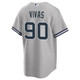 Men's New York Yankees NIKE® Jorbit Vivas Road Jersey at SportsWorldNewYork
