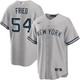 Men's New York Yankees NIKE® Max Fried Road Jersey at SportsWorldNewYork